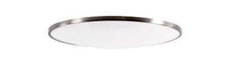 Puck LED Flush Mount in Brushed Nickel (281|FM-4516-35-BN)