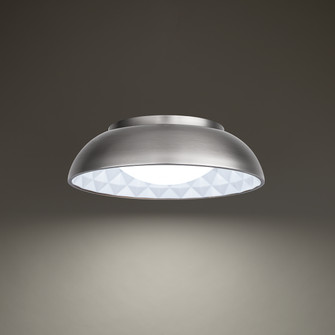 Prisma LED Flush Mount in Brushed Nickel (281|FM-78118-BN)