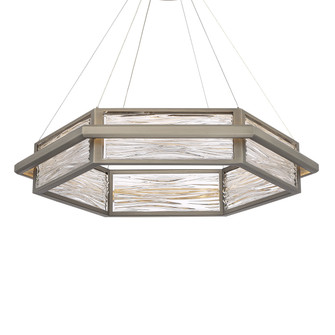 Atlantis LED Chandelier in Antique Nickel (281|PD-39935-AN)