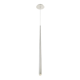 Cascade LED Mini Pendant in Polished Nickel (281|PD-41737-PN)