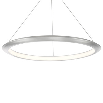 The Ring LED Pendant in Brushed Aluminum (281|PD-55036-30-AL)