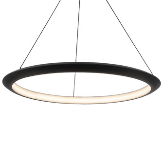 The Ring LED Pendant in Black (281|PD-55048-30-BK)