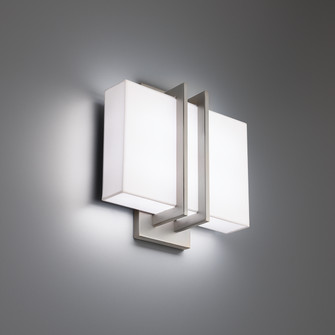 Downton LED Wall Sconce in Brushed Nickel (281|WS-26111-27-BN)