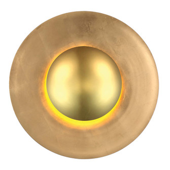Blaze LED Wall Sconce in Gold Leaf (281|WS-30624-GL)