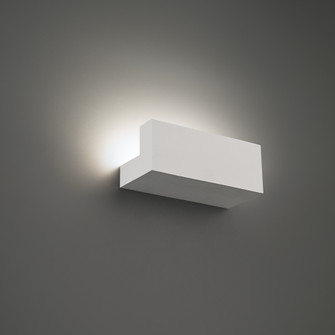 Bantam LED Wall Sconce in White (281|WS-38109-30-WT)