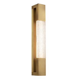 Ember LED Bath Light in Aged Brass (281|WS-65023-AB)