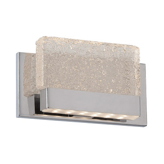 Glacier LED Wall Sconce in Chrome (281|WS-6509-CH)