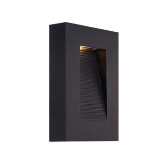 Urban LED Outdoor Wall Sconce in Black (281|WS-W1110-BK)
