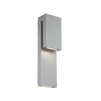 Double Down LED Outdoor Wall Sconce in Graphite (281|WS-W13718-GH)