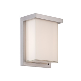 Ledge LED Outdoor Wall Sconce in Brushed Aluminum (281|WS-W1408-AL)
