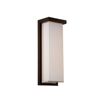 Ledge LED Outdoor Wall Sconce in Bronze (281|WS-W1414-BZ)