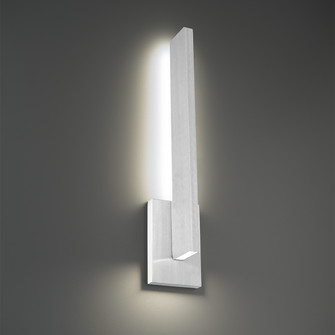 Mako LED Outdoor Wall Sconce in Brushed Aluminum (281|WS-W18122-35-AL)