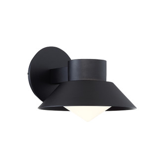 Oslo LED Outdoor Wall Sconce in Black (281|WS-W18708-BK)