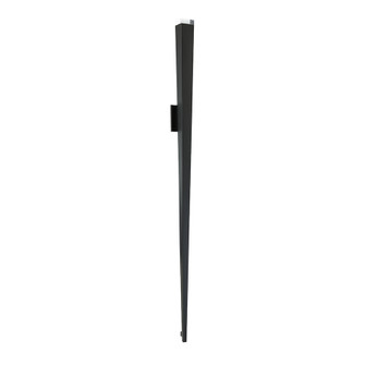 Staff LED Outdoor Wall Sconce in Black (281|WS-W19770-BK)