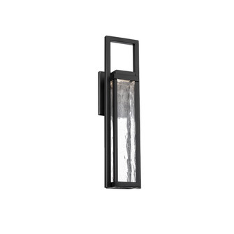 Revere LED Outdoor Wall Sconce in Black (281|WS-W22120-BK)