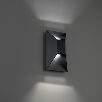 Maglev LED Outdoor Wall Sconce in Black (281|WS-W24110-30-BK)
