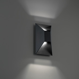 Maglev LED Outdoor Wall Sconce in Black (281|WS-W24110-40-BK)