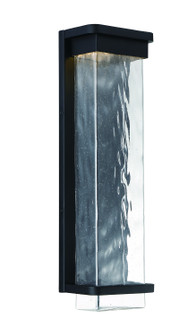 Vitrine LED Outdoor Wall Sconce in Black (281|WS-W32521-BK)