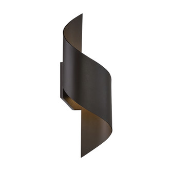 Helix LED Outdoor Wall Sconce in Bronze (281|WS-W34524-BZ)