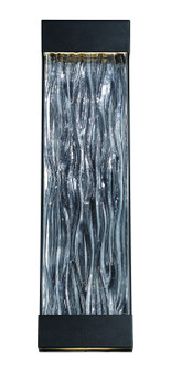 Fathom LED Outdoor Wall Sconce in Black (281|WS-W37922-BK)