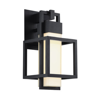 Logic LED Outdoor Wall Sconce in Black (281|WS-W48816-BK)