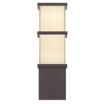 Elevation LED Outdoor Wall Sconce in Bronze (281|WS-W5216-BZ)