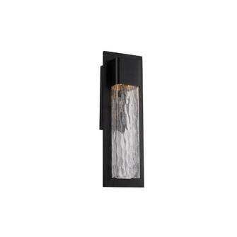Mist LED Outdoor Wall Sconce in Black (281|WS-W54020-BK)