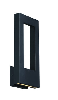 Twilight LED Outdoor Wall Sconce in Black (281|WS-W5516-BK)