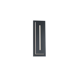 Midnight LED Outdoor Wall Sconce in Black (281|WS-W66216-30-BK)