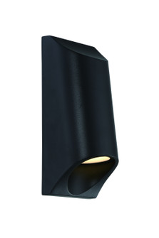 Mega LED Outdoor Wall Sconce in Black (281|WS-W70612-BK)