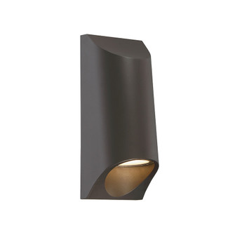 Mega LED Outdoor Wall Sconce in Bronze (281|WS-W70612-BZ)