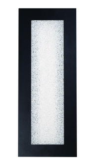 Frost LED Outdoor Wall Sconce in Black (281|WS-W71928-BK)