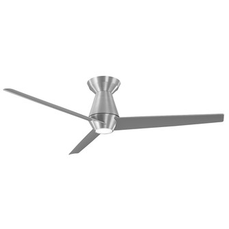 Slim 52''Ceiling Fan in Brushed Aluminum/Titanium (441|FH-W2003-52L-27-BA)