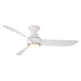 Corona 52'' Ceiling Fan in Brushed Nickel/Matte White (441|FH-W2203-52L35BNMW)