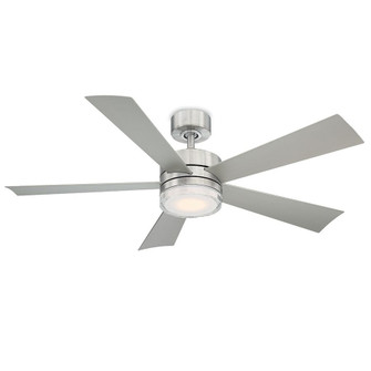 Wynd 52''Ceiling Fan in Stainless Steel (441|FR-W1801-52L-35-SS)