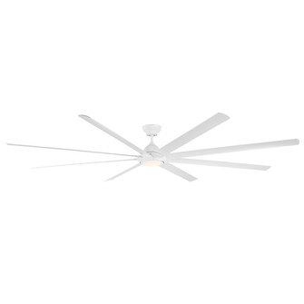Hydra 120''Ceiling Fan in Matte White (441|FR-W1805-120L27-MW)