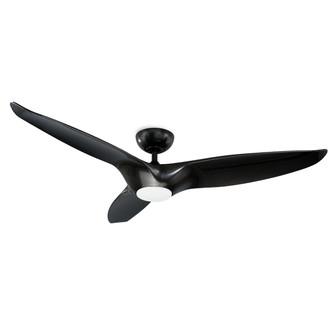 Morpheus Iii 60''Ceiling Fan in Gloss Black (441|FR-W1813-60L-27-GB)