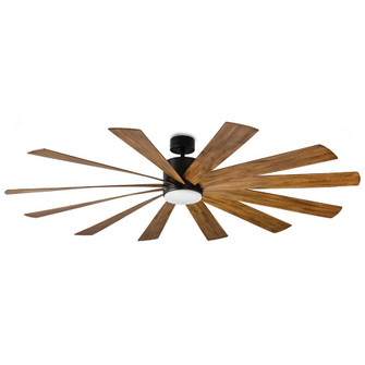 Windflower 80''Ceiling Fan in Matte Black/Distressed Koa (441|FR-W1815-80L35MBDK)