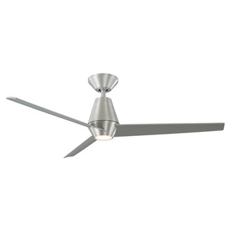 Slim 52''Ceiling Fan in Brushed Aluminum/Titanium (441|FR-W2003-52L-BA)