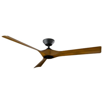 Torque 58''Ceiling Fan in Matte Black/Distressed Koa (441|FR-W2204-58-MB/DK)