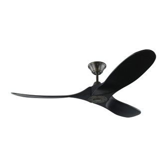 Maverick 52''Ceiling Fan in Matte Black (71|3MAVR52BKBK)