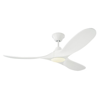 Maverick 52'' Ceiling Fan in Matte White (71|3MAVR52RZWD)