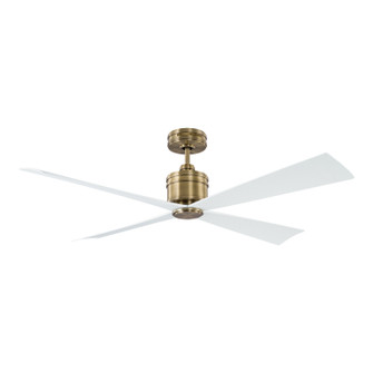 Launceton 56''Ceiling Fan in Hand Rubbed Antique Brass (71|4LNCR56HAB)