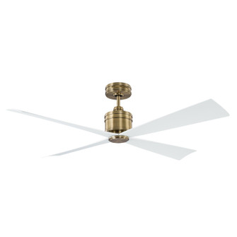 Launceton 56'' Ceiling Fan in Hand Rubbed Antique Brass (71|4LNCR56HAB) Launceton 56'' Ceiling Fan in Hand Rubbed Antique Brass (71|4LNCR56HAB)