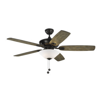 Colony Max Plus 52``Ceiling Fan in Aged Pewter / Matte White Glass (71|5COM52AGPD-V1)