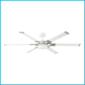 Loft 62 62``Ceiling Fan in Matte White (71|6LFR62RZWD)