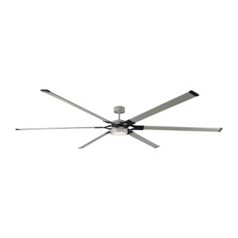 Loft 96 96``Ceiling Fan in Painted Brushed Steel (71|6LFR96PBSD)