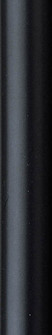 Universal Downrod in Matte Black (71|DR12BK)