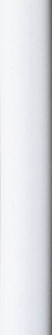 Universal Downrod Downrod in White (71|DR48WH)