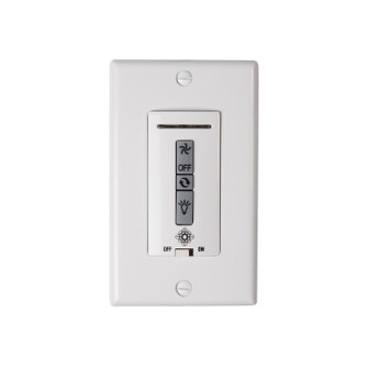 NEO Remote Control Hardwired Remote Wall Control Only in White (71|MCRC3RW)